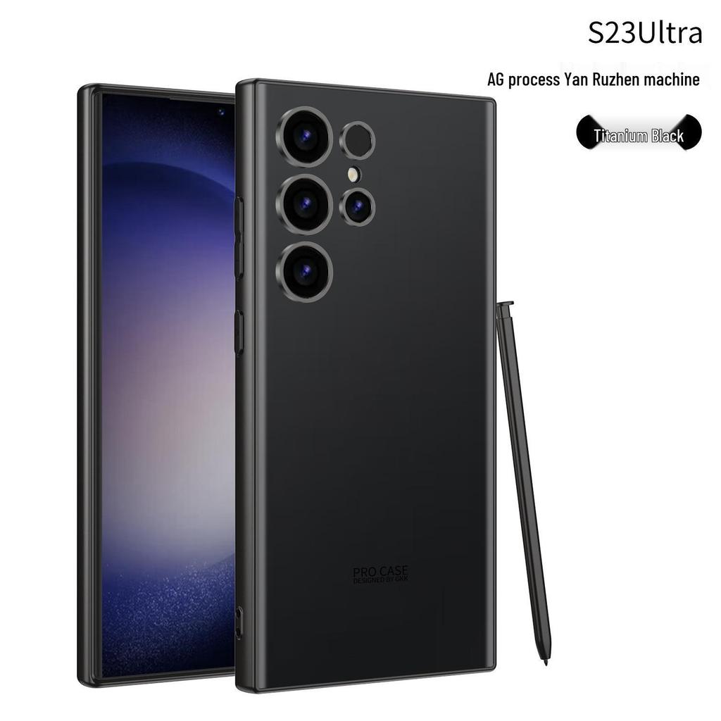 S23 Ultra Frosted Slim Case: Stylish, Minimalist Protection for Samsung Galaxy S23 Ultra