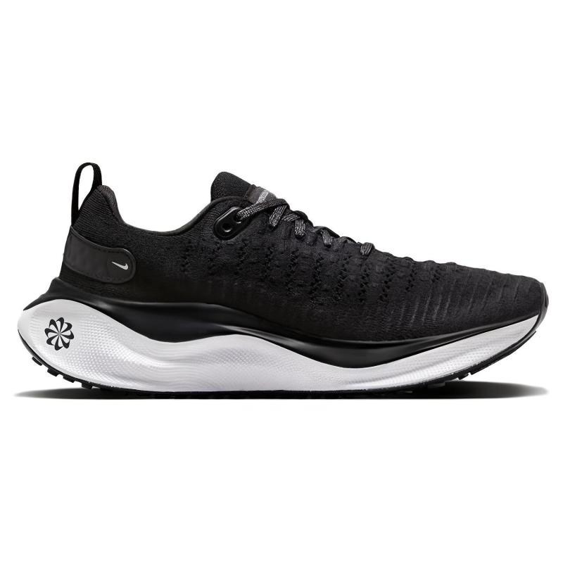 Nike Женские кроссовки ReactX Infinity Run 4 Черно-белые DR2670-001