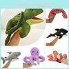 New Ocean Animal Plush Puppet Toy For Toddlers Interactive Shark And Turtle Hand Puppets Perfect Gift For Children Characters)