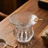 Heat-Resistant Glass Tea Strainer Japanese-Style Tea Distributor  Office