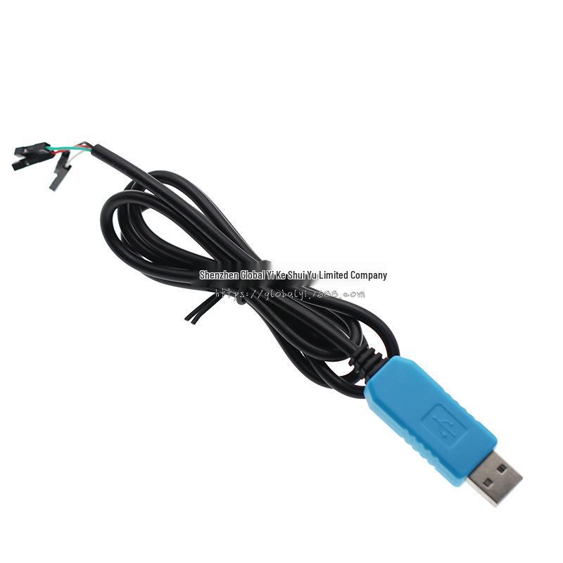 Синий USB-TTL RS232 последовательный модуль PL2303TA Кабель для обновления