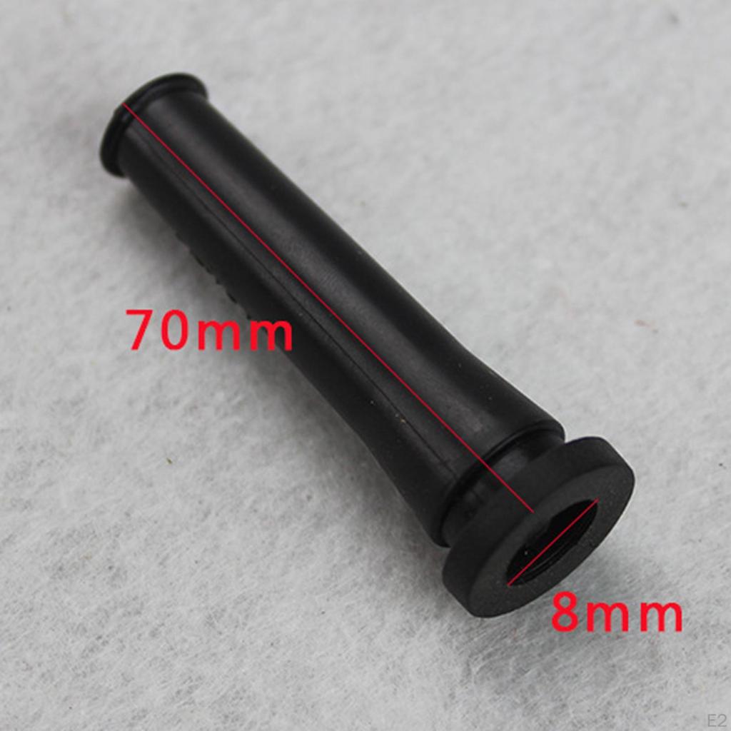 10 Pieces Rubber Cable Sleeve Boot Cover Lightweight Accessories Hose for Cutting
