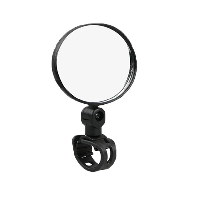 1/2PCS Bike Mirror 360 Degree Adjustable Rotatable Handlebar Mirror Wide Bycicle Accessories Cycling Rear View Mirror Accesorios