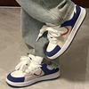 American Retro Skateboard Shoes Women's Spring 2025 New Student Leisure Niche Low-top Trendy Couple Sports Shoes Women