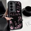 Чехол для телефона Samsung Galaxy S26 S25 Ultra S24 FE Lil Peep Hellboy Love Shell S23 Plus S22 + S21 S20 5G Мягкий силикон Funda