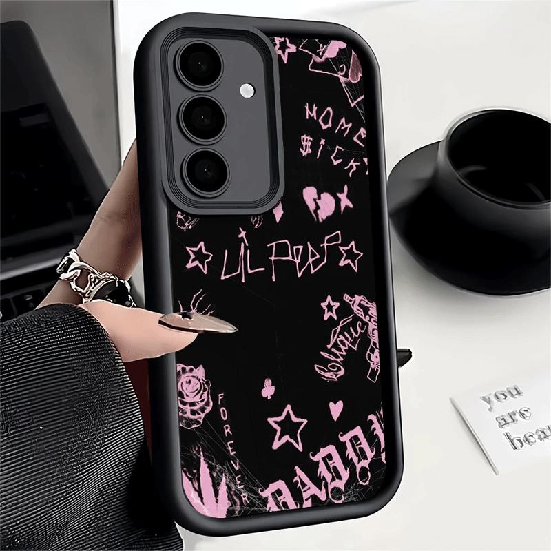 Чехол для телефона Samsung Galaxy S26 S25 Ultra S24 FE Lil Peep Hellboy Love Shell S23 Plus S22 + S21 S20 5G Мягкий силикон Funda