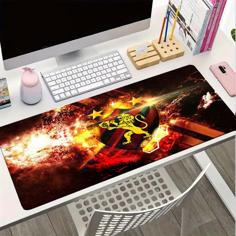 Sport Club Crest Mouse pad Mouse pad, Gaming Mouse Pad, keyboard pad, Desk Decor for computer notebook Fan Gift Birthday Gift