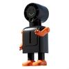 Cute Robot Shape Misting Handheld Fan LED Screen Display Mini Fan Rechargeable Fan  Camping Travel