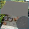 Sunshade, UV protection, awning, grey, waterproof, 3x3 m