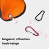 1 Pair Fish Catching Gloves with Release Carabiner High Strength Anti-Slip Puncture Proof Fishing Gloves Fishing Accessories