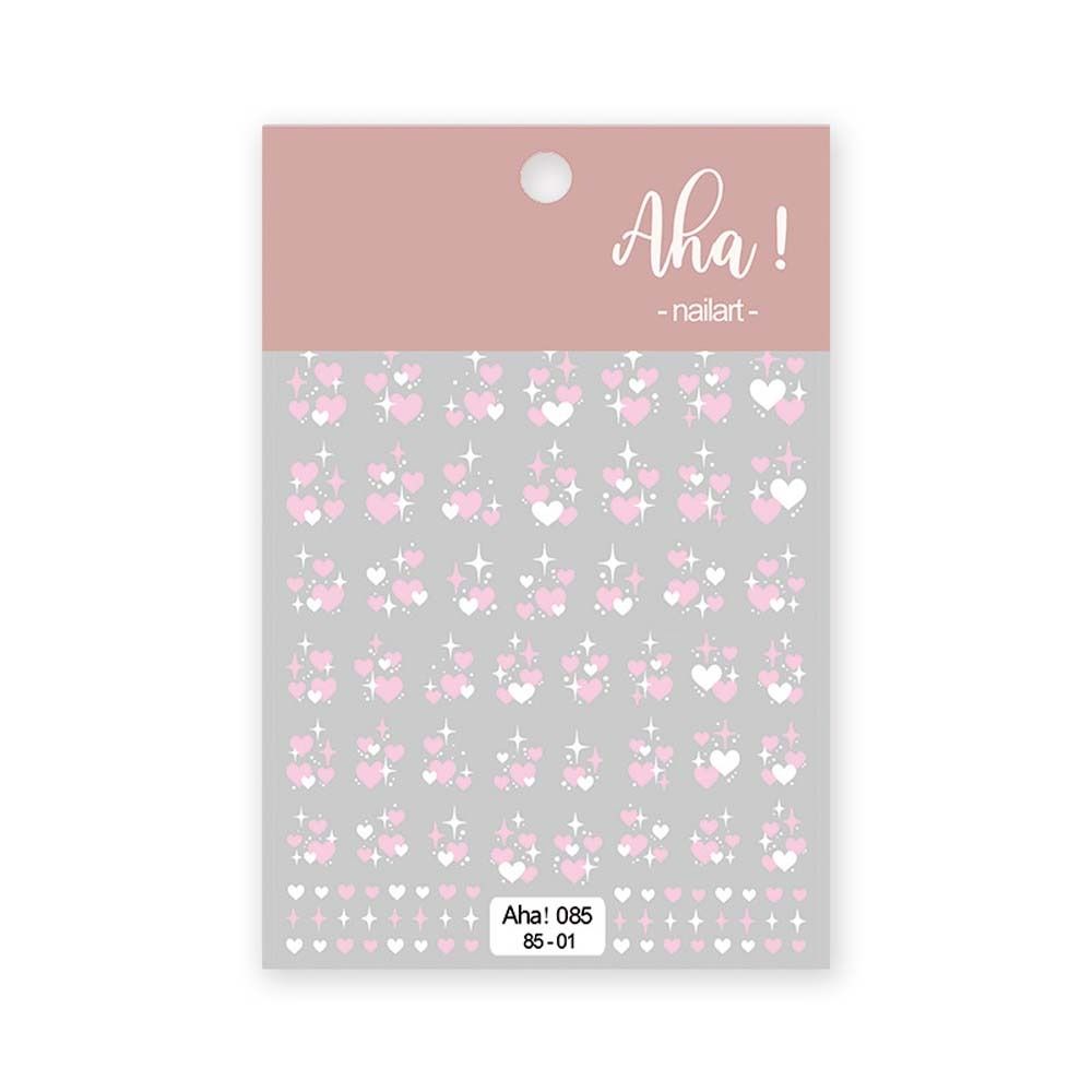 Self-adhesive Manicure Accessories Nail Art Decorations Heart Nail Stickers Love Heart Nail Decals