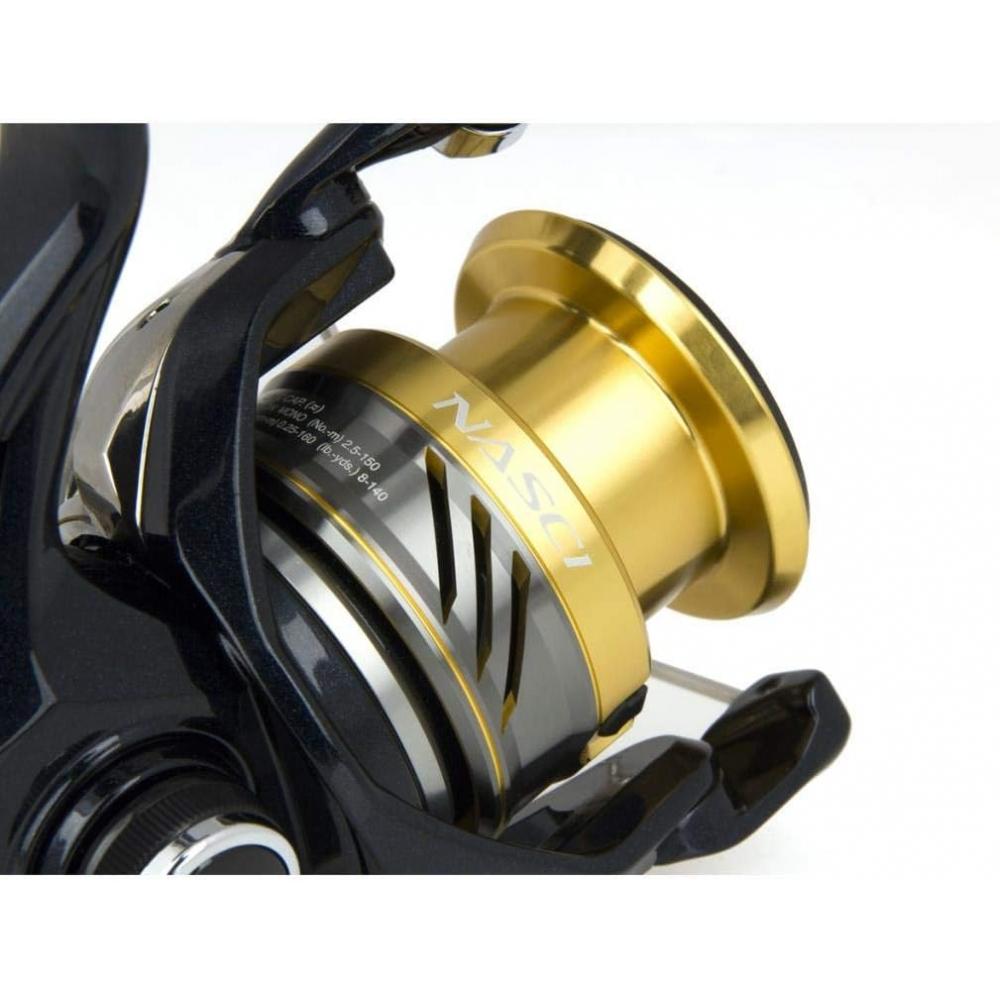 SHIMANO Катушка для спиннинга Shimano 16 Nasky Various C3000hg