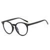 Computer Glasses Frame Women Men Anti Blue Light Round Eyewear Blocking Glasses Small Round Frame Ins Myopia Glasses Frame
