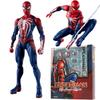 SHFiguarts Человек-Паук Figuarts Версия из игры для PS4 SHF Питер Паркер Простой стиль Героическое действие Фигурка Модель Игрушки Подарок