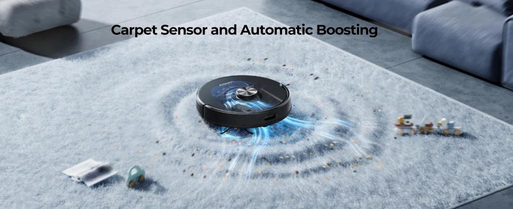 Laresar 01 Робот-пылесос Швабра LDS Лидарная Навигация 5000Па Умное Планирование Картографирование Дом Мытье Пола Ковер Шерсть Животных Уборка