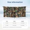Пляжное полотенце с камуфляжем Real Tree, мягкое, из микрофибры, быстросохнущее, впитывающее, быстрые полотенца для ванны