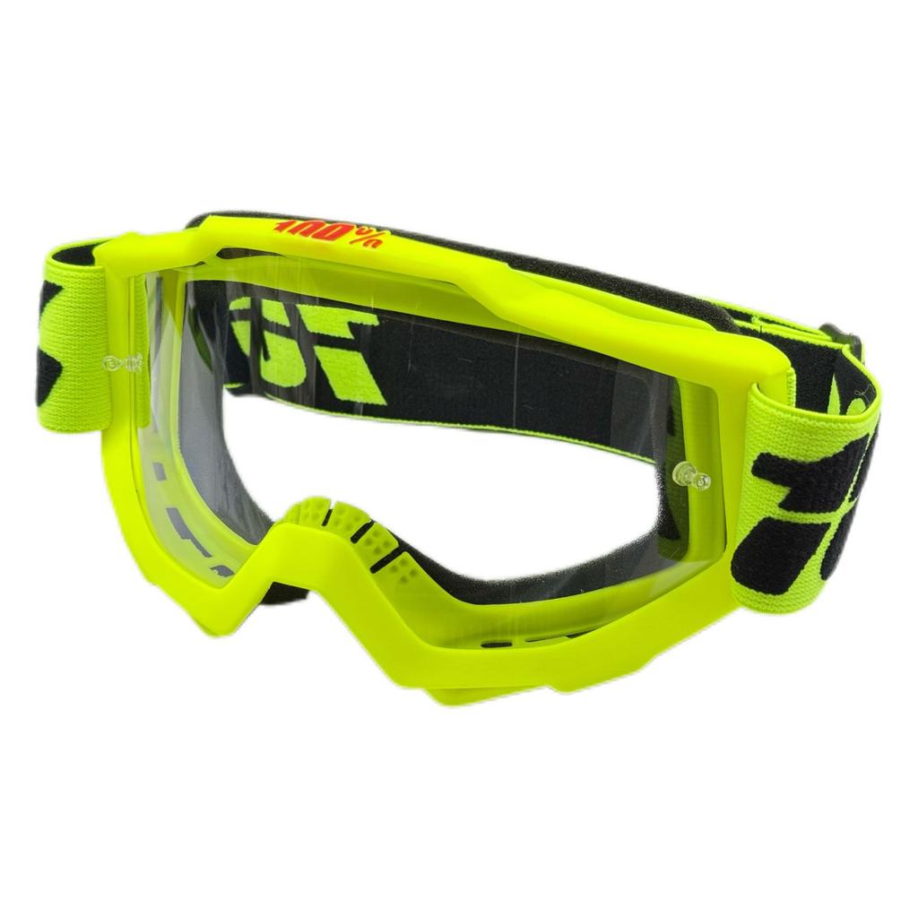 New Motorcycle Outdoor Sports Off-road Helmet Goggles Transparent Windproof Sandproof Plastic Frame Eyewear Available