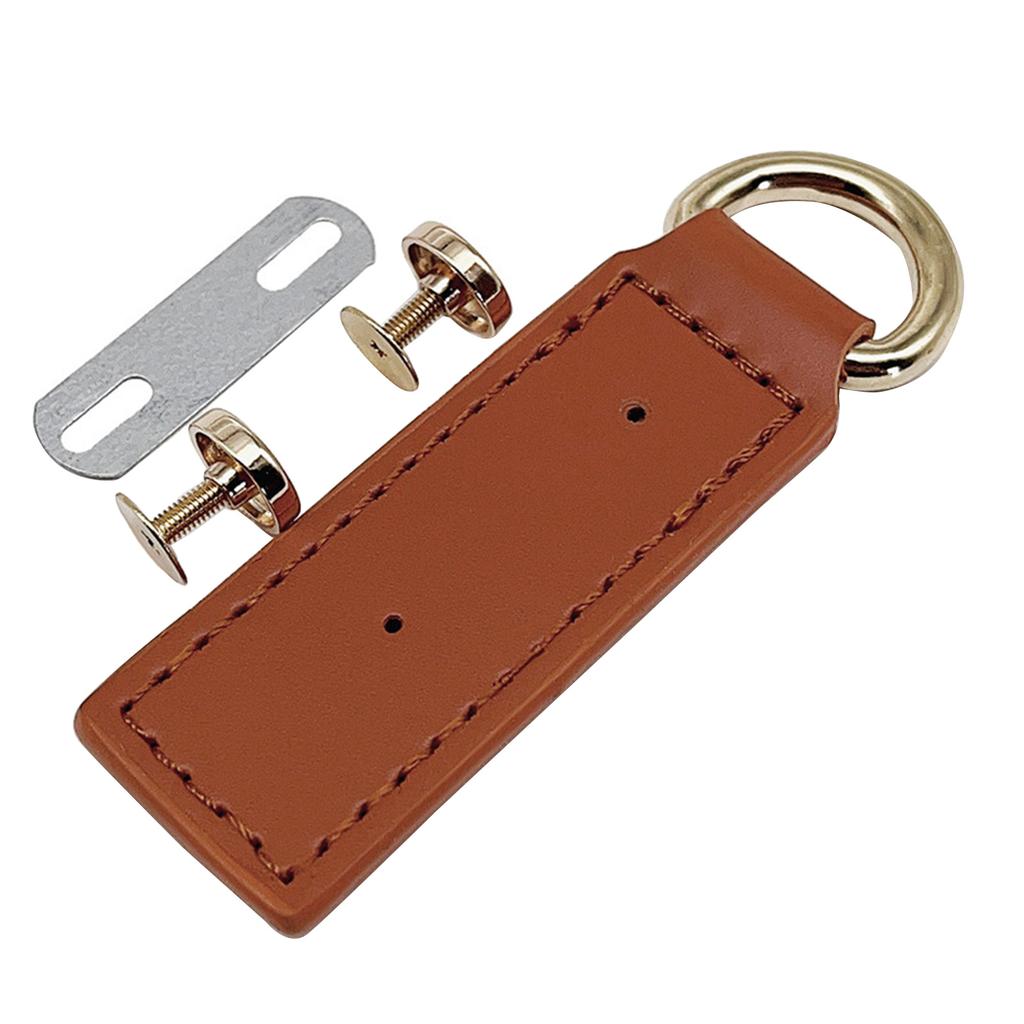 Пряжка из ПУ кожи DIY Аксессуары D-кольца для кошелька, сумочки, наплечной сумки, ременной стропы, завязки, собачьи ошейники, ремни, брелок