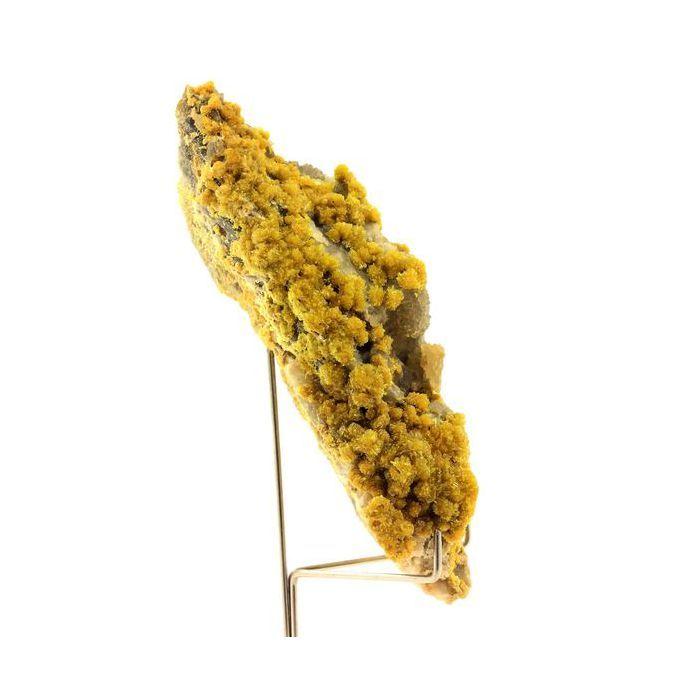 Pierres et Minéraux. Pyromorphite. 933.5 ct. Les Farges Mine, Ussel, France.