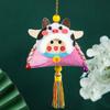 Cute Dragon Boat Festival Sachet Chinese Style Blessing Bag Zodiac Lucky Sachet  Hanfu Props