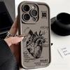 Эскиз сердца для чехла на iPhone 15 iPhone12promax Набор 14/13/11/XR Emery 16
