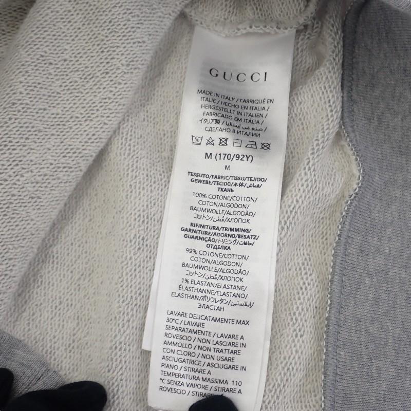 Gucci 785636 XJGLG 1160 M спортивный серый хлопок Женский