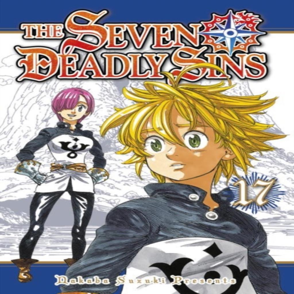 The Seven Deadly Sins 17 by Nakaba Suzuki Paperback Book 9781632362933