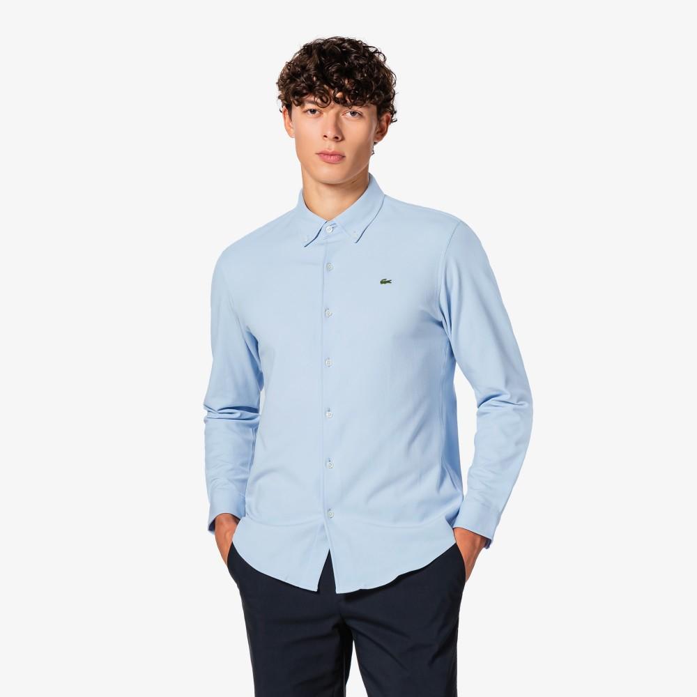 [lacoste] Men's Jersey Solid Shirt CH302E-55NHBP