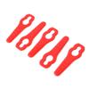 L70 small wide body lawn mower plastic blade garden lawn mower lawn mowing accessories aperture 12 * 7mm