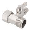 1/2" На 1/4'' С шаровым краном-отсекателем Тройник Вход для фильтра для воды Трехходовой шаровой кран Интегрированный переключатель Аксессуар для фильтра для воды