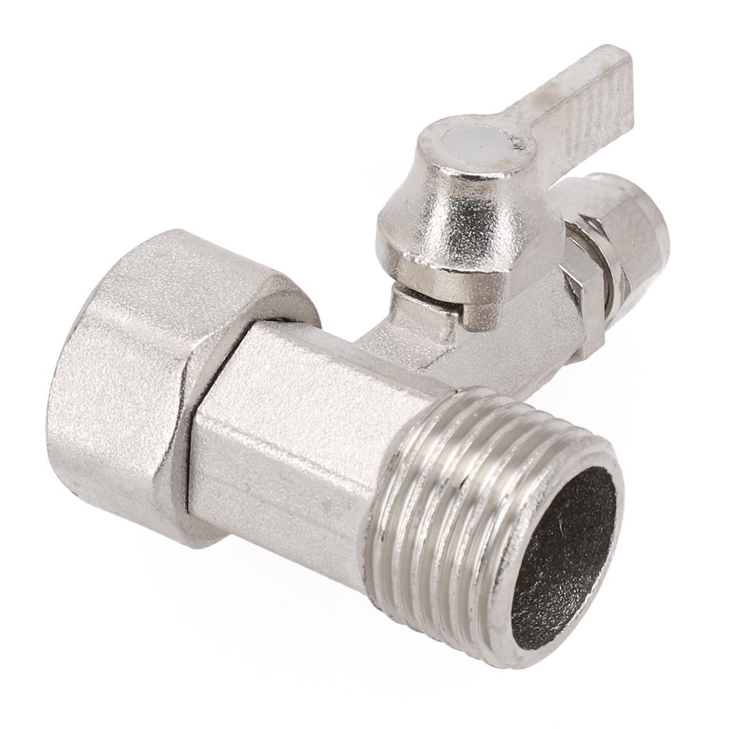 1/2" На 1/4'' С шаровым краном-отсекателем Тройник Вход для фильтра для воды Трехходовой шаровой кран Интегрированный переключатель Аксессуар для фильтра для воды