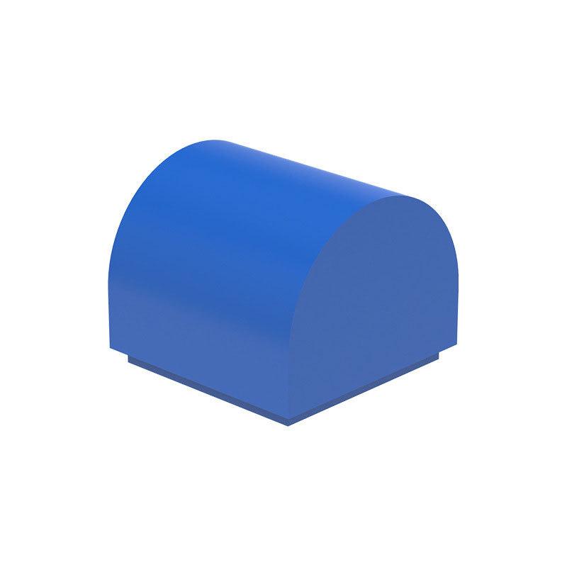 50 шт. 49307 Изогнутый 1x1x2/3 Гладкий скат Игрушка Для Технических Строительных Блоков Подарок Совместимая Сборка DIY MOC Дети