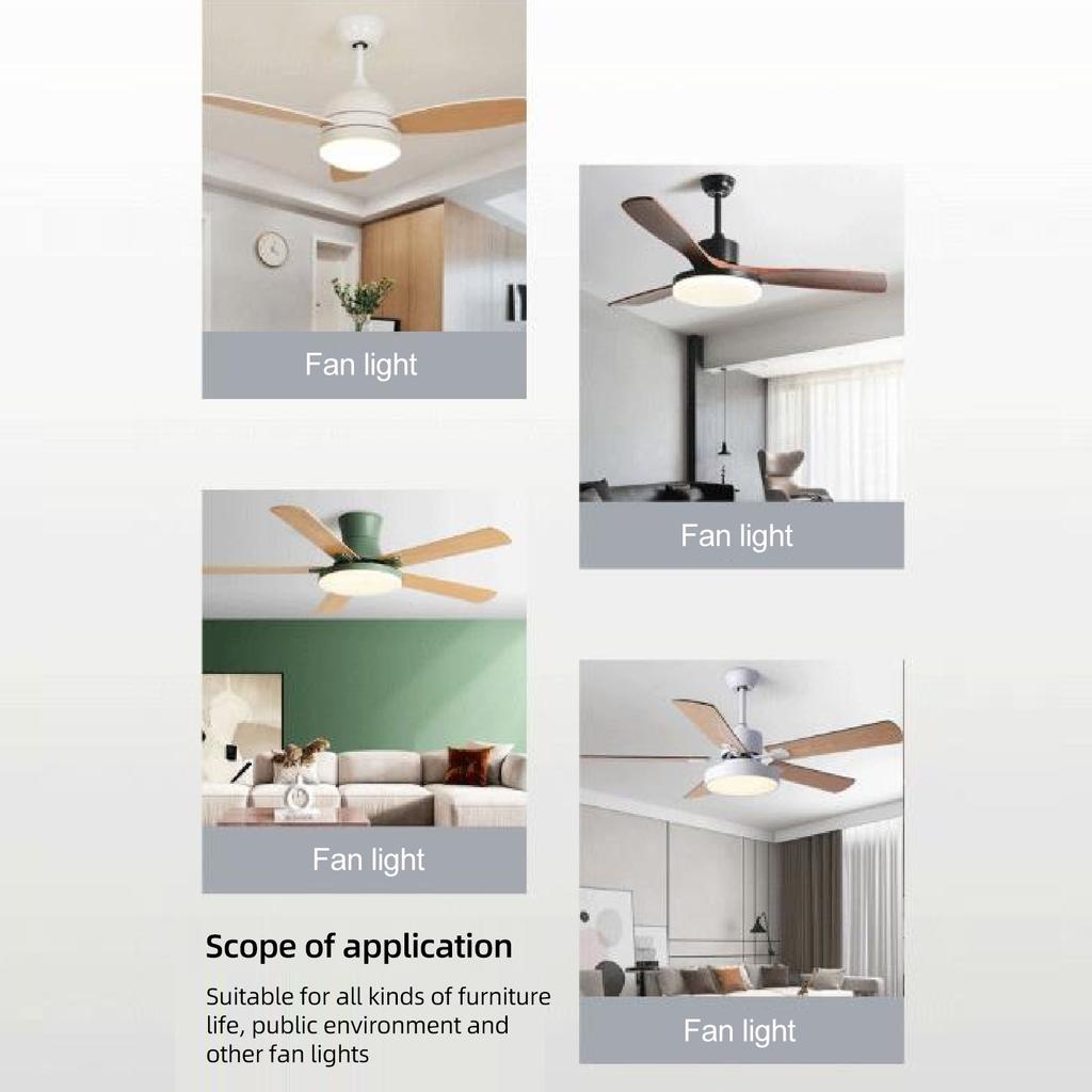 Светодиодная лампа для потолочного вентилятора 5,3 дюйма, 24 Вт, 3CCT, диммируемая, магнитная светодиодная панель для вентилятора, ретрофит, лампа с функцией памяти