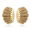 Estele Gold Plated Stud Earrings for Girls and Women