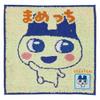 Tamagotchi Mini Towel Jacquard Handkerchief Organic Cotton Mametchi Bandai Sweat Wiping Character Goods Mail Delivery Available Cinema Collection
