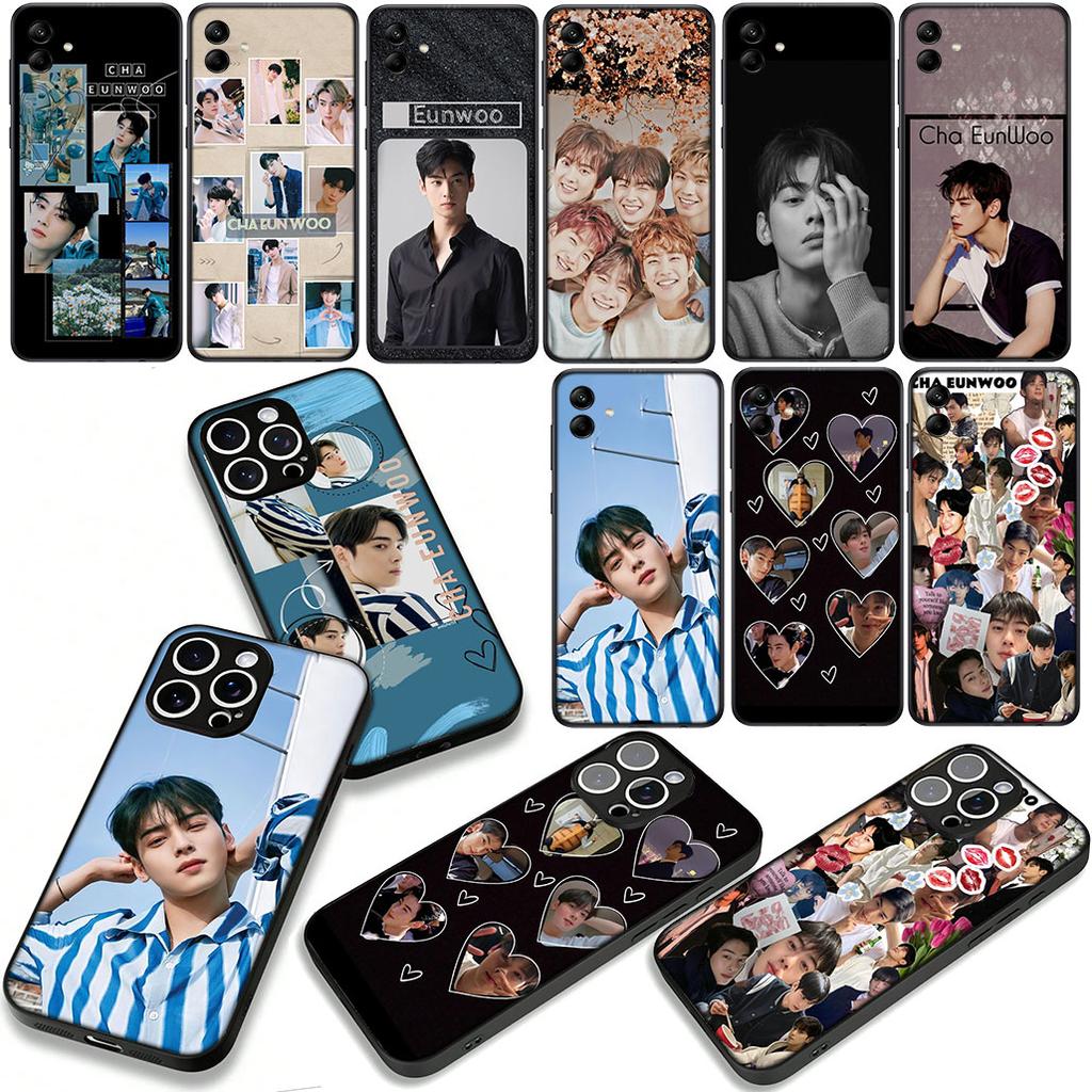 Чехол для телефона Cha EunWoo Lee Dong min Eun Woo для Xiaomi Poco X7 X6 X5 F7 F6 F8 Ultra F5 M6 M7 M8 Pro C85 C75 C65 C71 C61