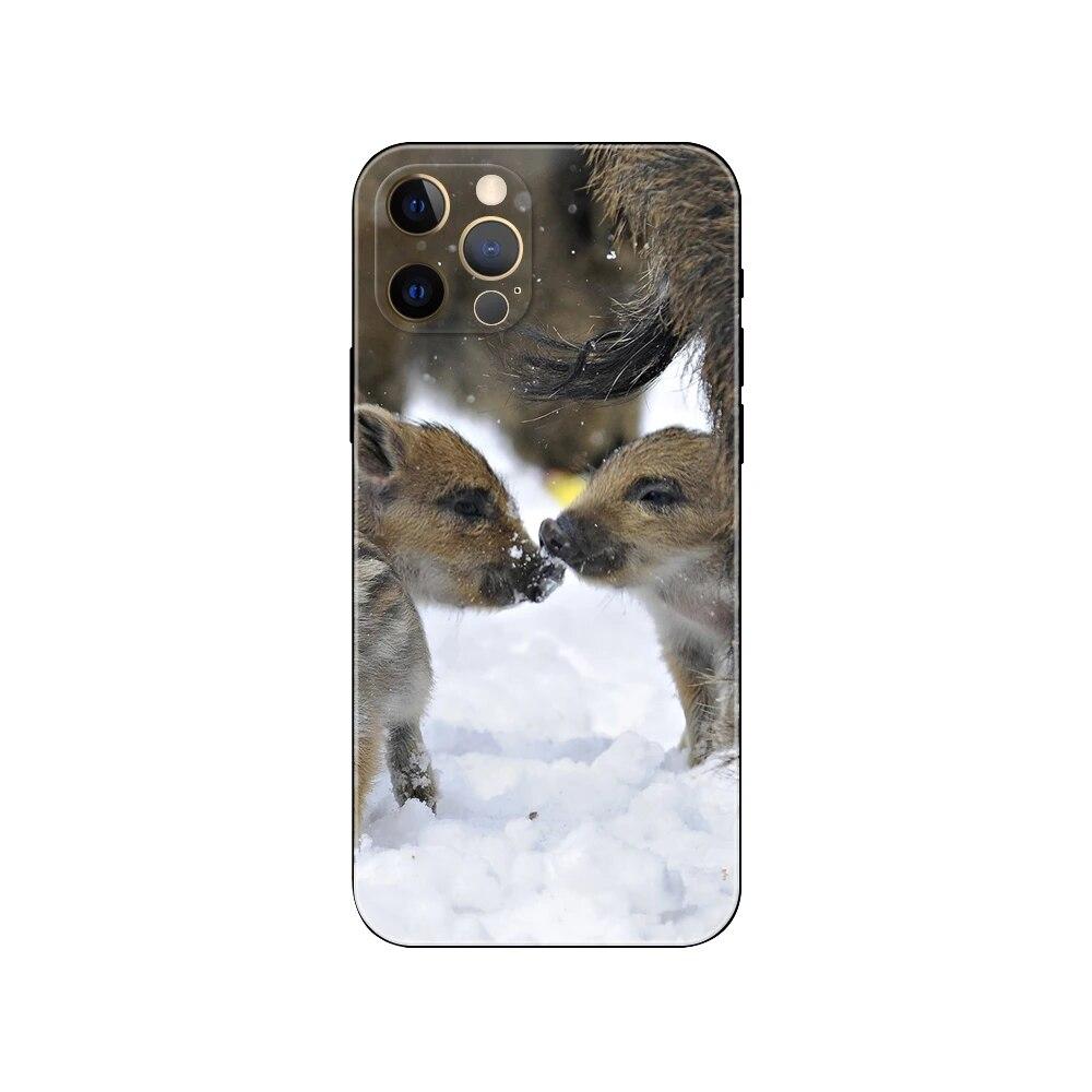 Чехол для телефона «Кабан» для iPhone Samsung Galaxy Redmi Xiaomi Oppo OnePlus Note SA 7 8 9 10 11 12 13 14 20 21 22 23 53 54 Pro Max Plus Ultra TPU Soft