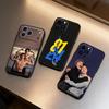 Чехол для телефона "Нагретая вражда" для iPhone 17, 16, 15, 14, 13, 12 Plus, Max, Мягкий силиконовый, Черный