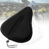 Gel Pad Waterpoof Widen Bicycle Cushion Cycling Accessories Bike Saddle Cover Bike Seat Cushion