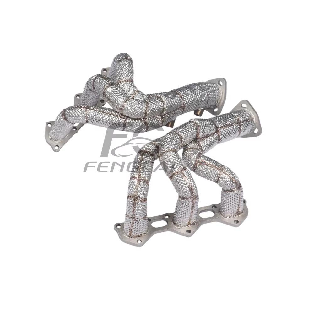 Stainless Steel Exhaust Manifold for Porsche 718 GT4 GTS 4.0L (2020+)