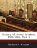 Книга History of Army Aviation, 1950-1962, Part 4