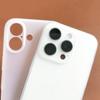 Роскошный Матовый Силиконовый Мягкий Чехол Для iPhone 16e 16 15 14 13 Pro Max Plus Mini Прозрачный Ультратонкий Корпус Сплошной Черный Задний Чехол