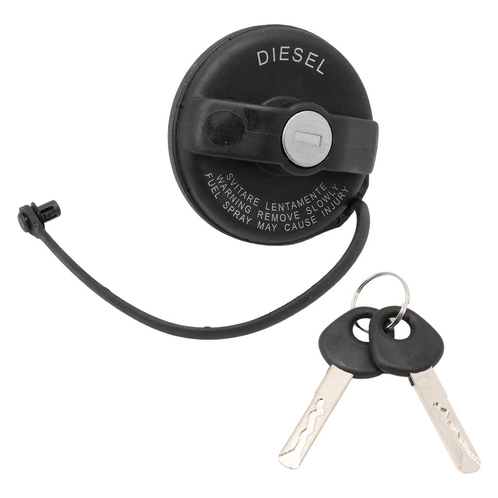 Diesel Fuel Tank Cap with 2 Keys For Fiat Lancia Alfa 71802900