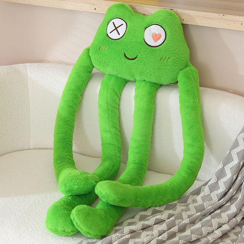 100-200Cm New Long-Legged Octopus Plush Pillow Rabbit Frog Cat Long Claws Plush Toy Sofa Bed Cushion Kids Appease Doll Xmas Gift