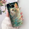 For Xiaomi Redmi Note 9 Pro Case Luxury Painted Cover Soft Silicone Phone Case For Redmi Note 9 Pro Max Note9 S 9S Fundas Bumper