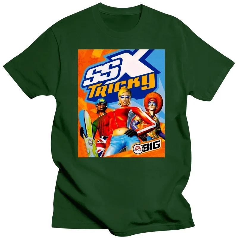 SSX Tricky snowboard vintage video game custom T shirt & WOcool shirts vintage shirt retro video gaming shirt