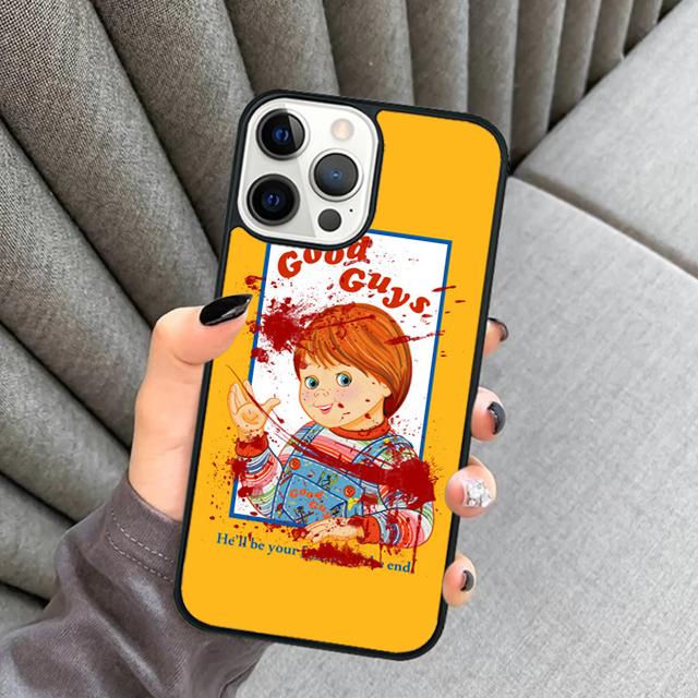Good Guys Child Play Chucky Phone Case For iPhone 17 Air 16 16e 15 14 plus 11 12 13 Pro max Bumper Shell Cover coque
