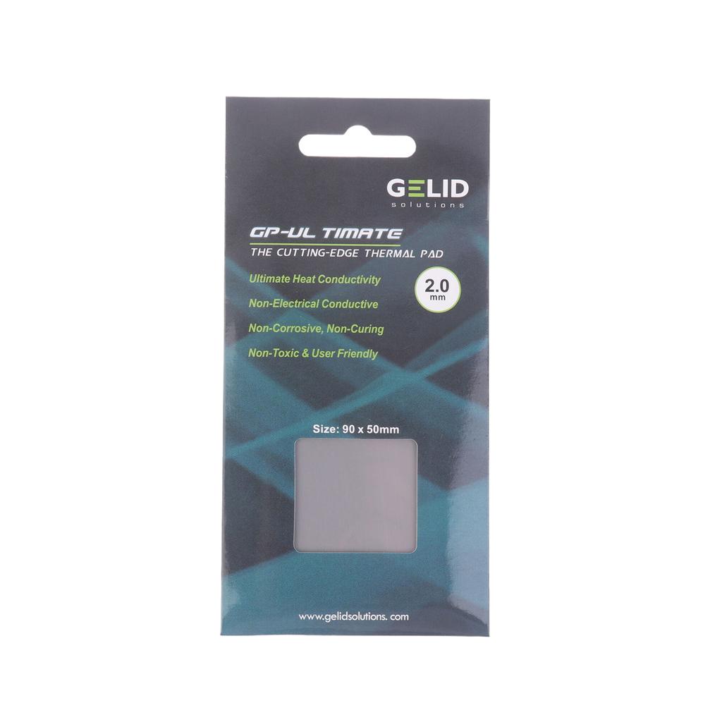 Многоразмерная термопрокладка Gp-Ultimate 15W/Mk для ЦП/ГП, графическая материнская плата, термопрокладка, силиконовая смазка, теплоотводящая прокладка