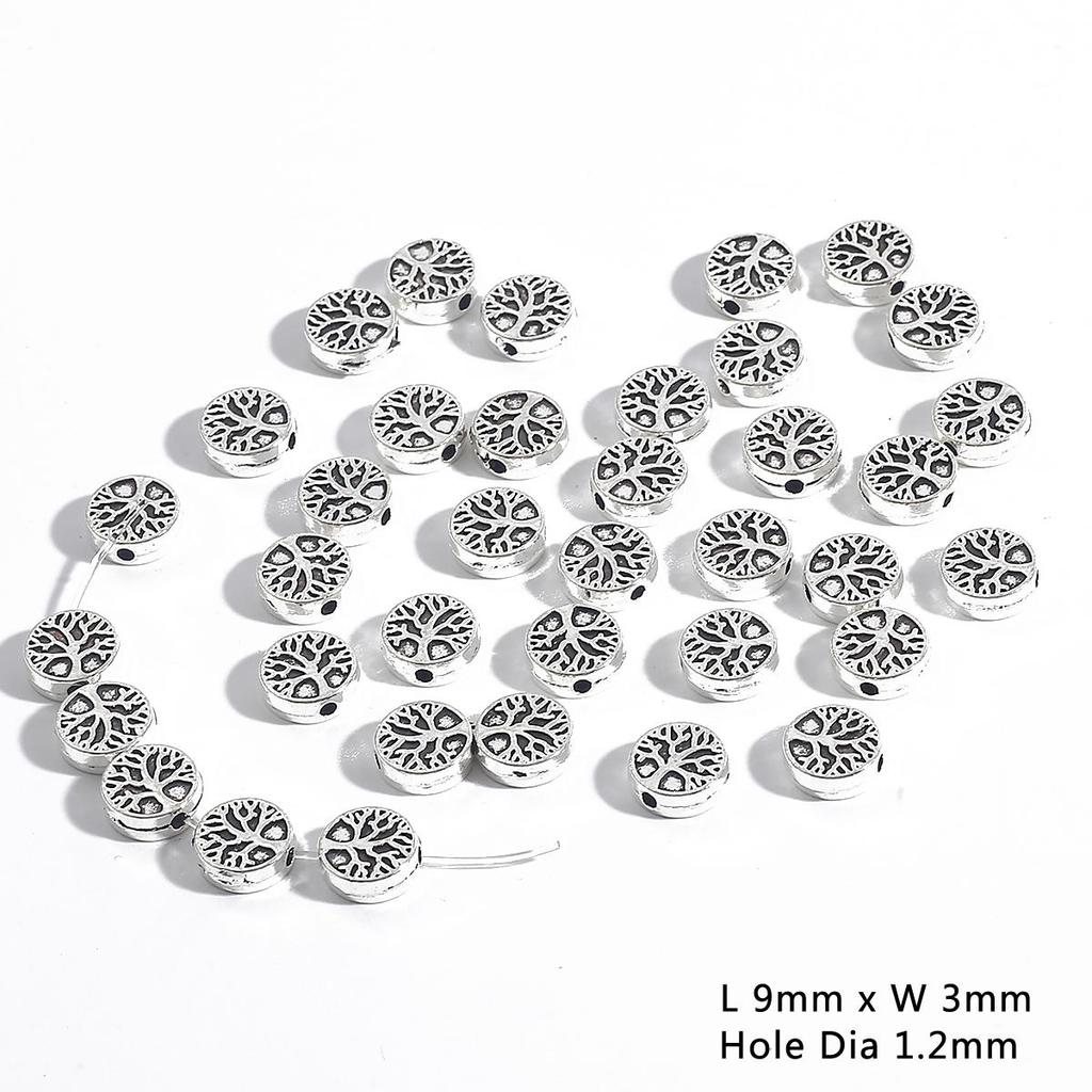20-50 шт. смешанный стиль, тибетское серебро, антикварная свободная бусина-разделитель для бусин, соединители, фурнитура для изготовления ювелирных изделий своими руками