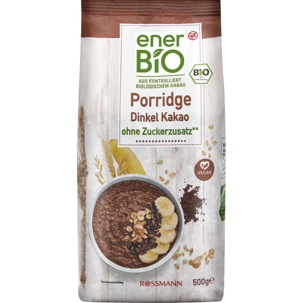 Rothman enerBiO Oatmeal Dinkel Cacao 500g